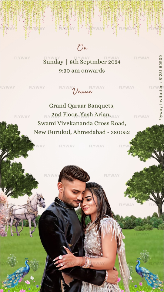 Naitik & Bhoomi's Engagement Ceremony