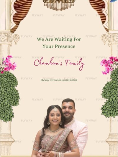 Invitation to Celebrate Engagement