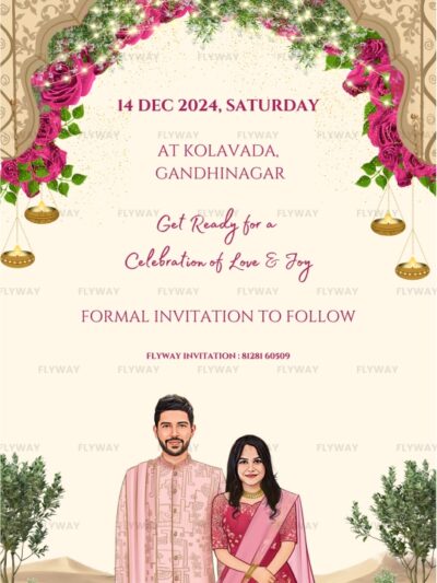 Rajasthani Wedding Venue Details Slide