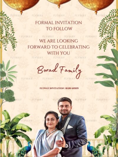 Royal Wedding Invitation Slide
