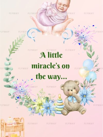 A little miracle’s on the way