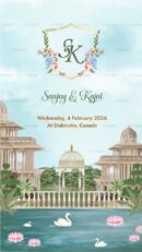 Save the Date Royal Wedding Invite