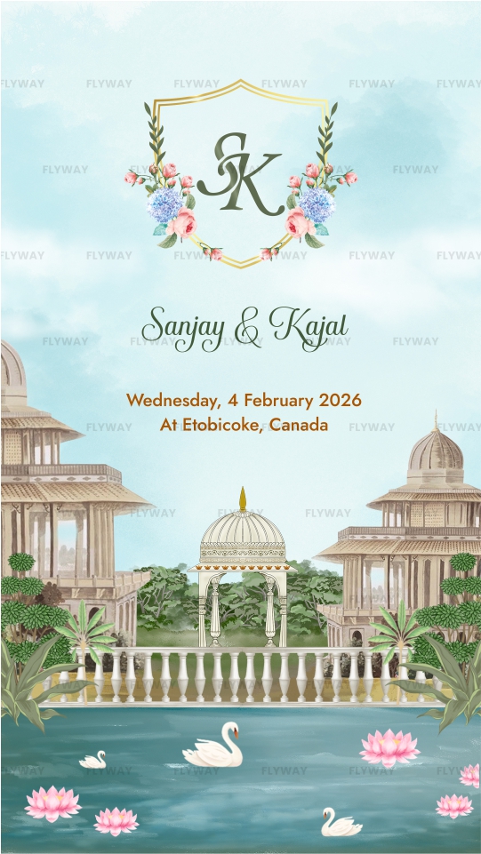 Save the Date Royal Wedding Invite