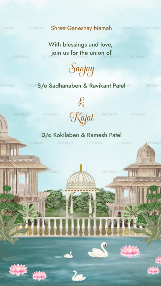 Couple & Family Details Slide