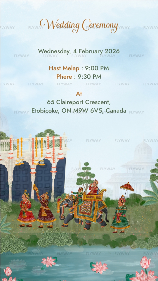 Wedding Ceremony Slide