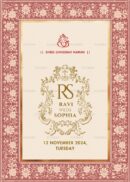 Elegant Indian Wedding Invitation Front Page