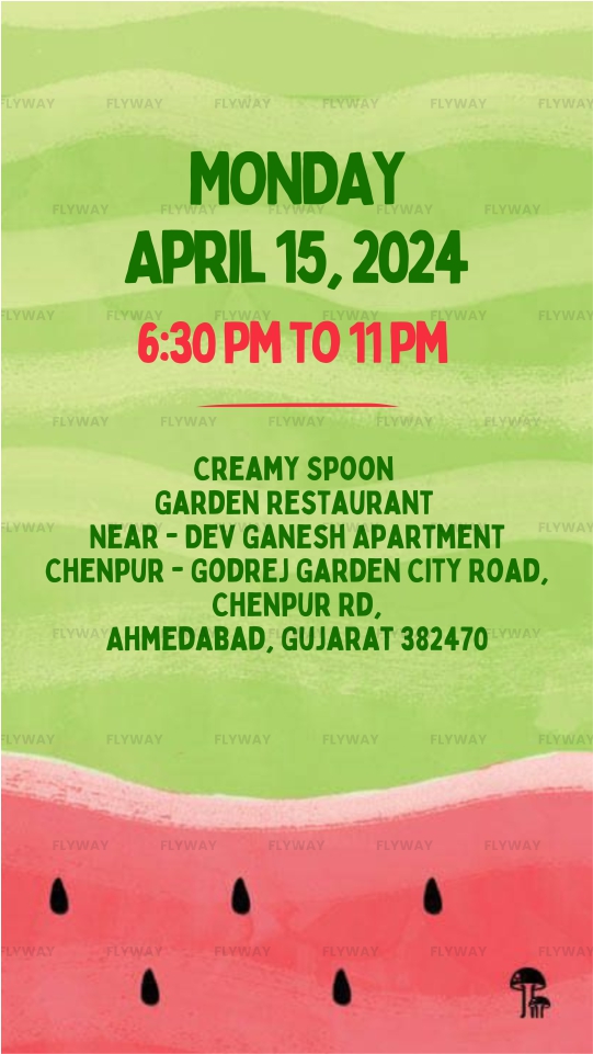 Birthday party details and venue