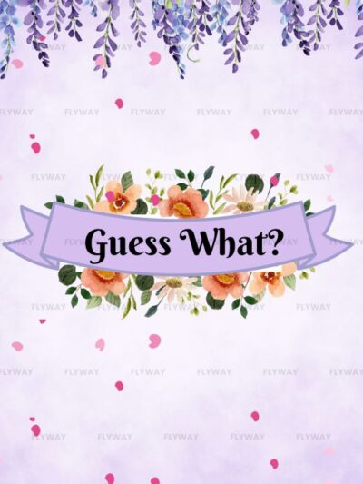 Guess the Gender of Our Baby