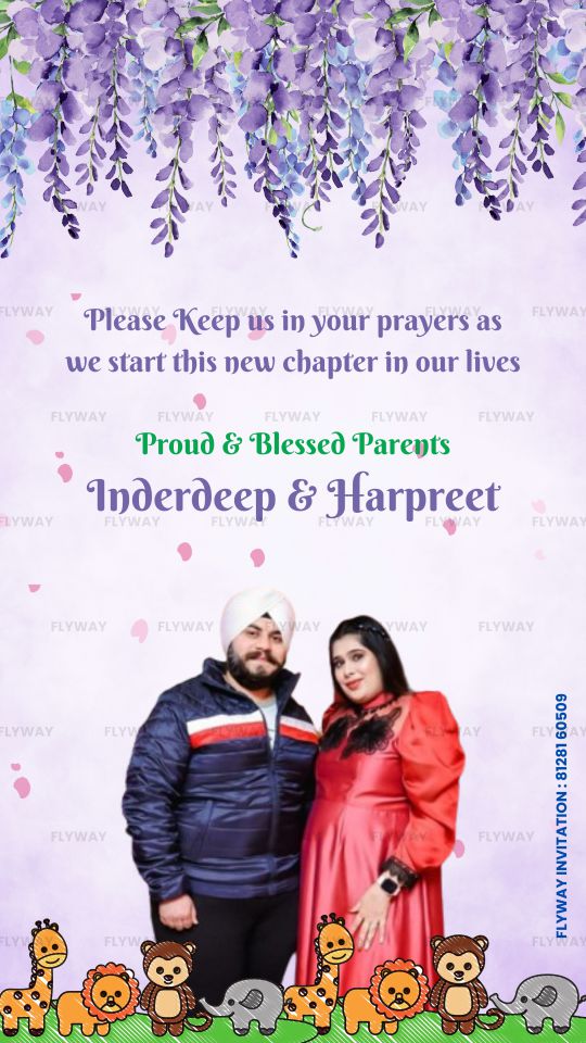 Proud Parents Announcement