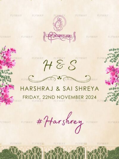 Wedding Invitation Design