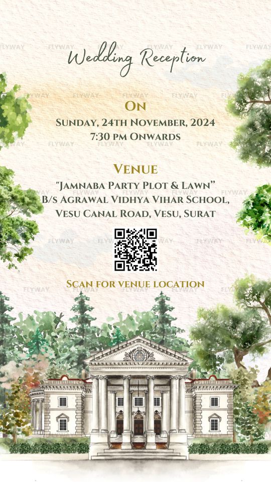 Wedding Reception Design