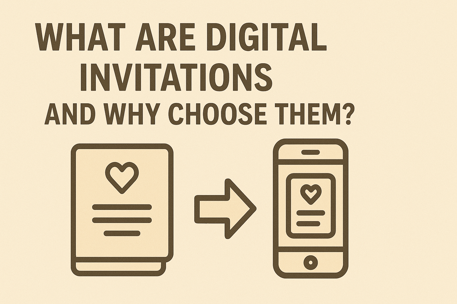 What Are Digital Invitations and Why Choose Them