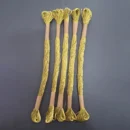 Gold thread string for passport wedding invitation tying