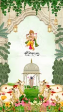 Lord Ganesha blessing for a new beginning