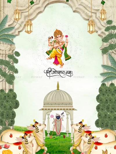 Lord Ganesha blessing for a new beginning