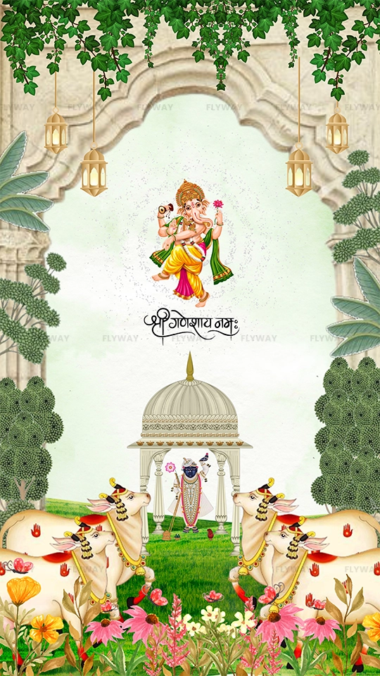 Lord Ganesha blessing for a new beginning