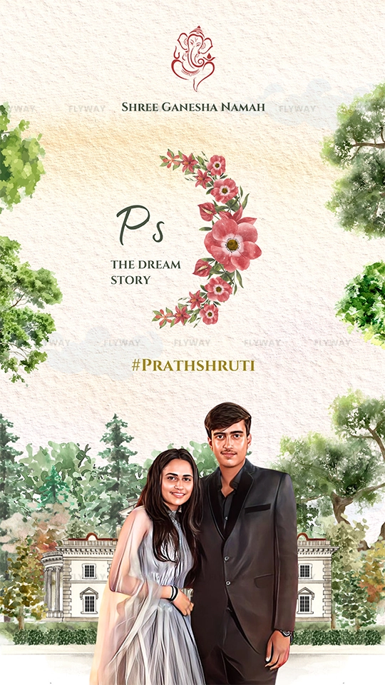 Wedding Invitation Design