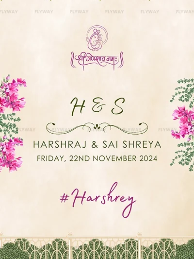 Wedding Invitation Design