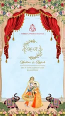 Mughal Wedding Video Cover