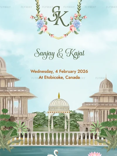 Save the Date Royal Wedding Invite