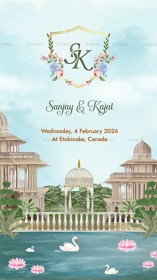 Save the Date Royal Wedding Invite