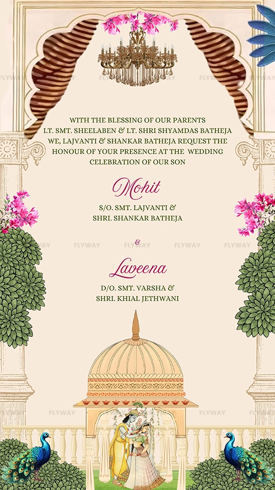 Wedding Invitation Design