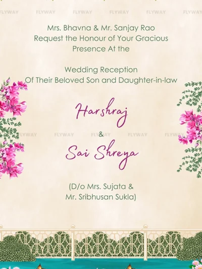 Wedding Invitation Design