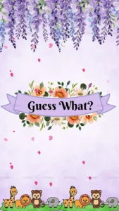 Guess the Gender of Our Baby