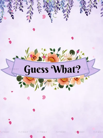 Guess the Gender of Our Baby