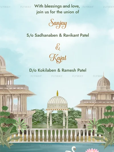 Couple & Family Details Slide