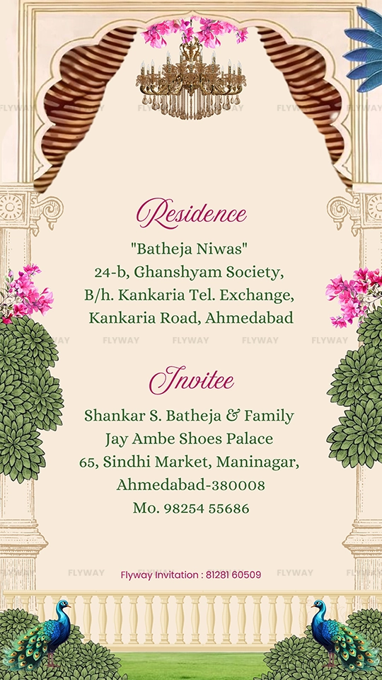 Residence and Contact Information