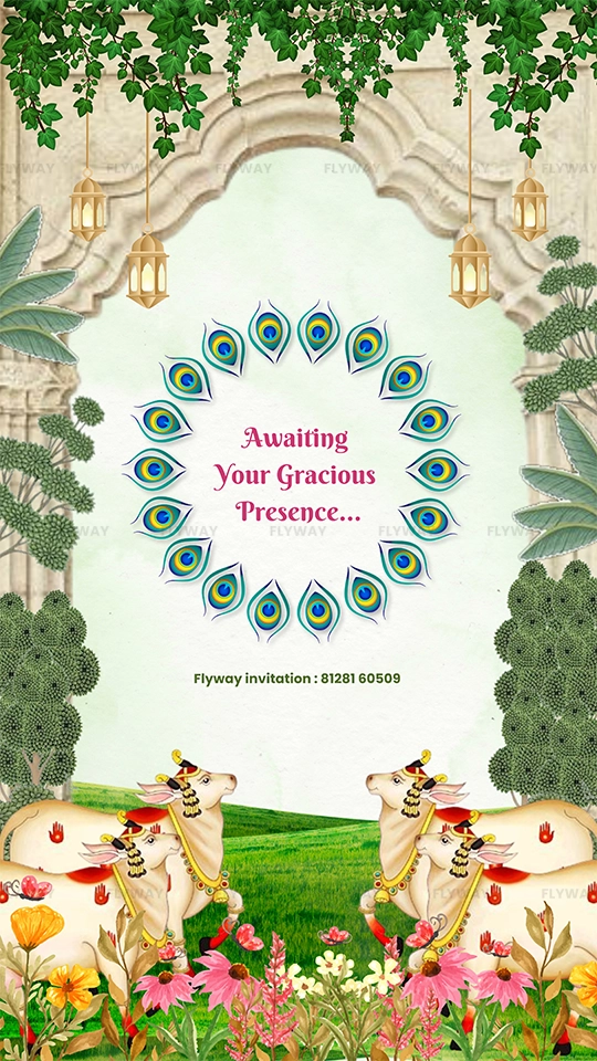 Awaiting Gracious Presence for the Ceremony