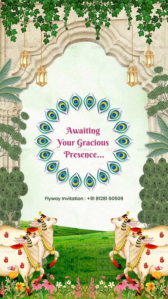 Baby shower RSVP invitation with peacock feather design RSVP Baby Shower