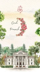 Grih Pravesh Invitation with Lord Ganesh