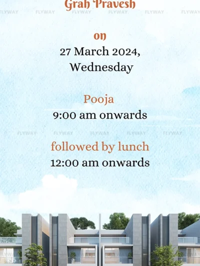 Grih Pravesh ceremony details and timing