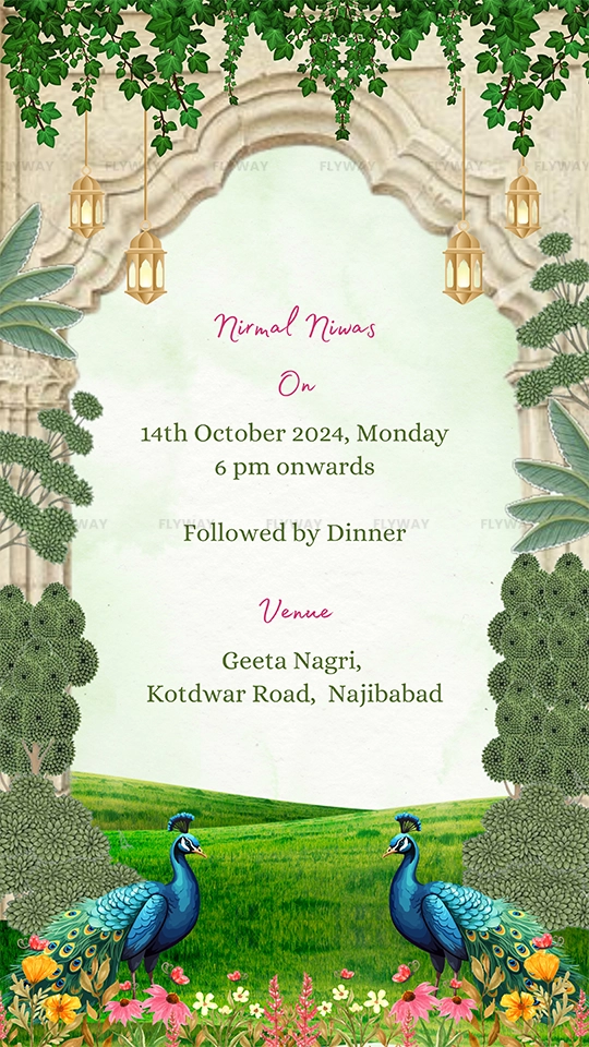 Grih Pravesh ceremony details, Nirmal Niwas