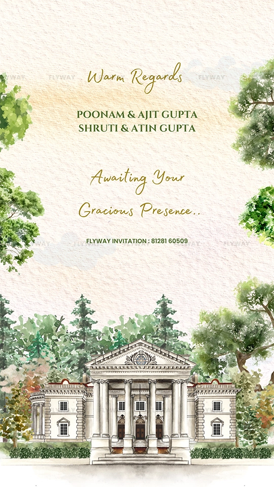 Warm regards from the Gupta family