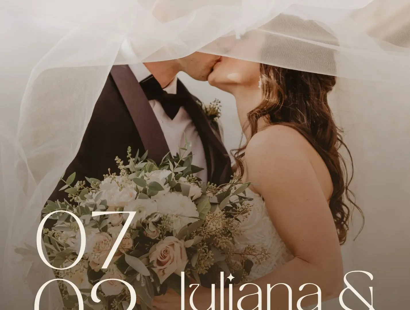 Elegant Wedding Save the Date