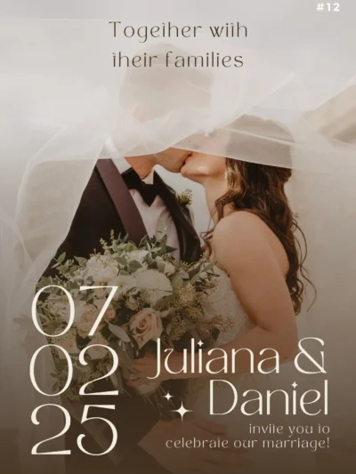 Elegant Wedding Save the Date