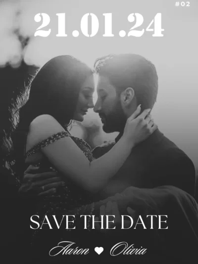 Save the Date Announcement Image